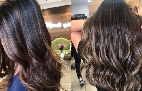 Difference between balayage and highlights